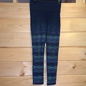 Aeropostale Patterned Leggings